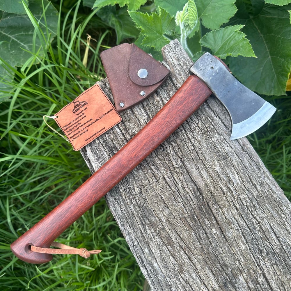Image of Hunters Axe 5160 Redgum 
