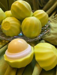 Image 1 of Sphere shaped lip balms 