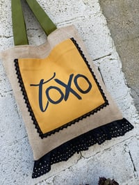 Image 4 of Bolsiña feita a man. TOXOsaco. Deseñi exclusivo!