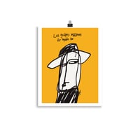 Los Guapos Art print