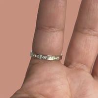 Image 4 of Made of stars blue ring