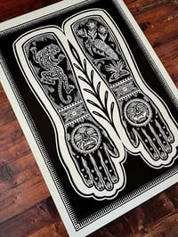 Image 1 of Tattooed Arms Print