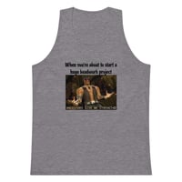 Image 15 of Men’s Ancestors premium tank top
