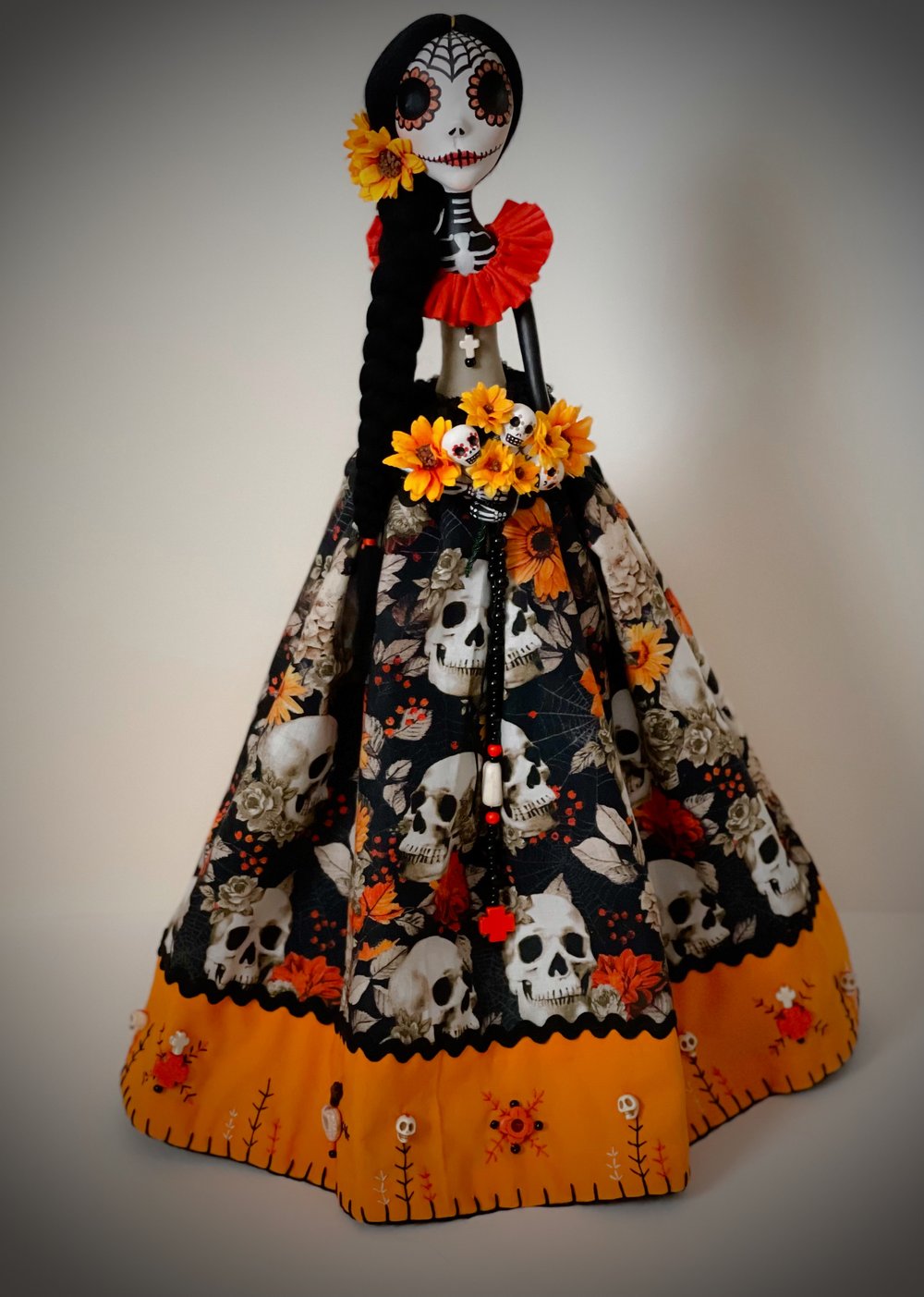 Image of Angel Custom Day of the Dead Art Dolls - First Payment. 