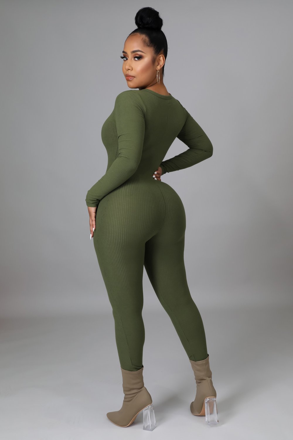 Image of BETWEEN US JUMPSUIT