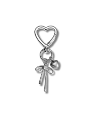 Love in Motion keychain Clip