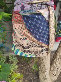 Image 3 of Wrap petal skirt 8-18 uk waistband