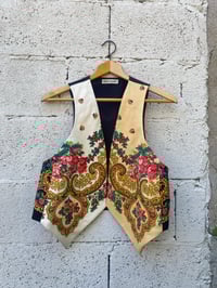 Image 7 of Chaleco feito a man. FOLIADA109. Talla S