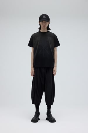 Image of EQUALNEAR - Saber Tee (Black)