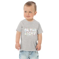 Image 4 of Be the Light - Toddler jersey t-shirt