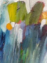 Image 2 of After The Rain - oil on canvas