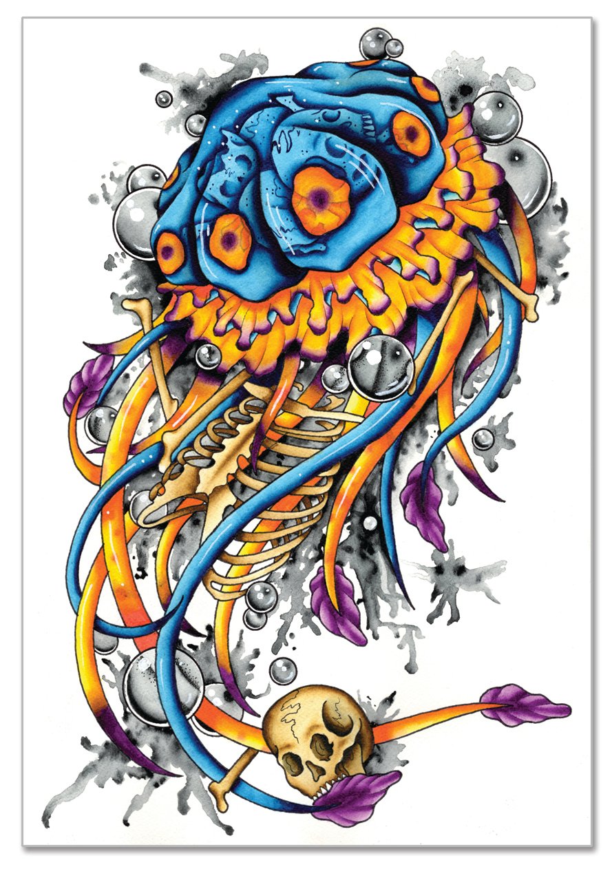 Image of Jellyfish - Print