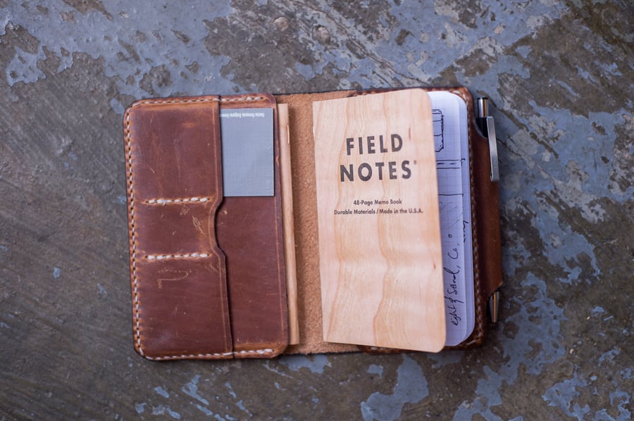 Image of Field Note Cover // Memo Book