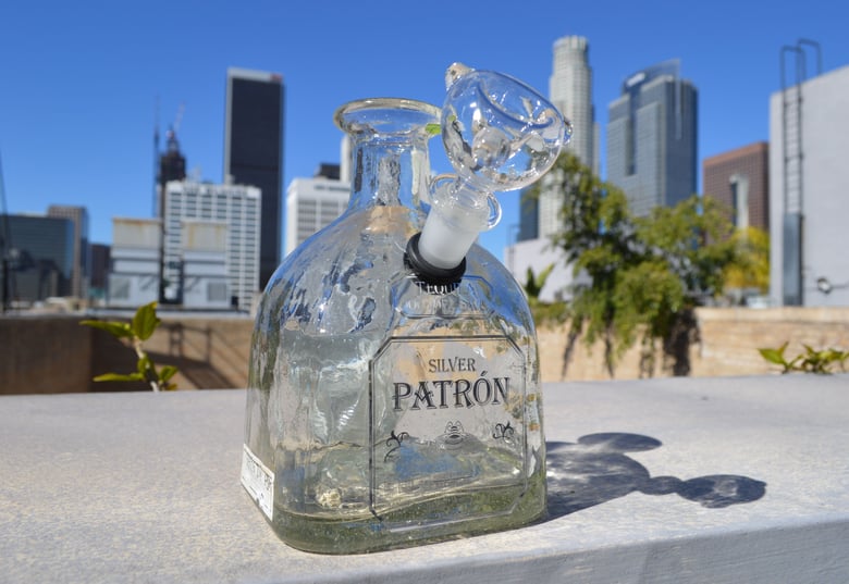 Image of Patron Custon Glass Piece