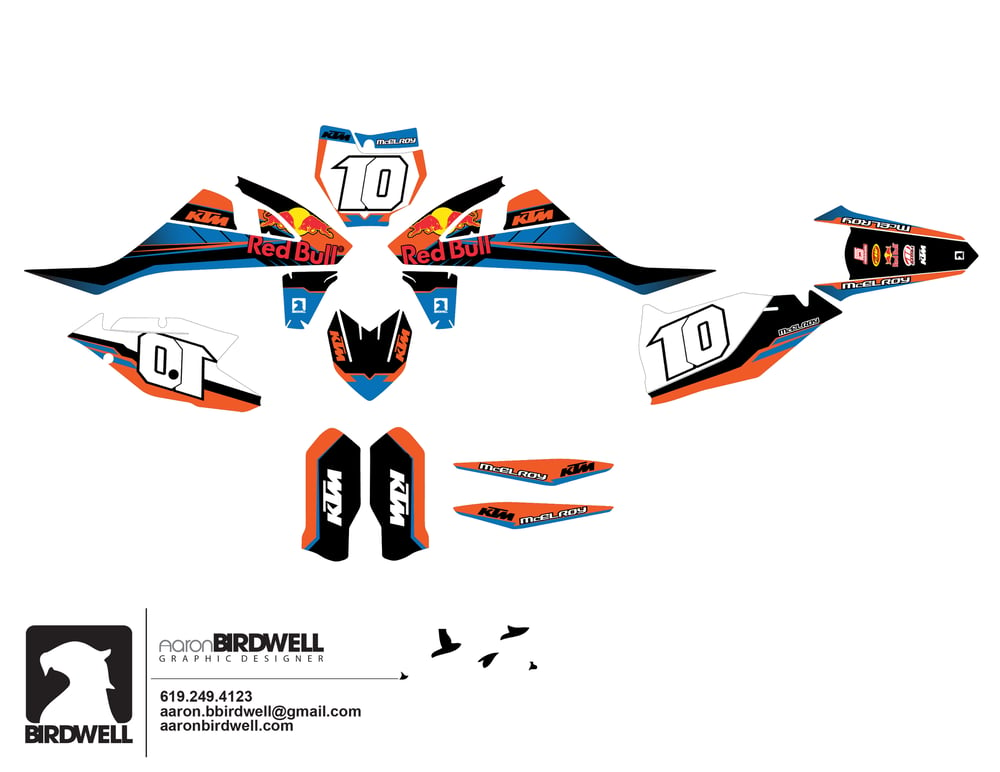 Image of Moto Graphic Kit