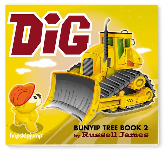 Image of Dig Children's Book