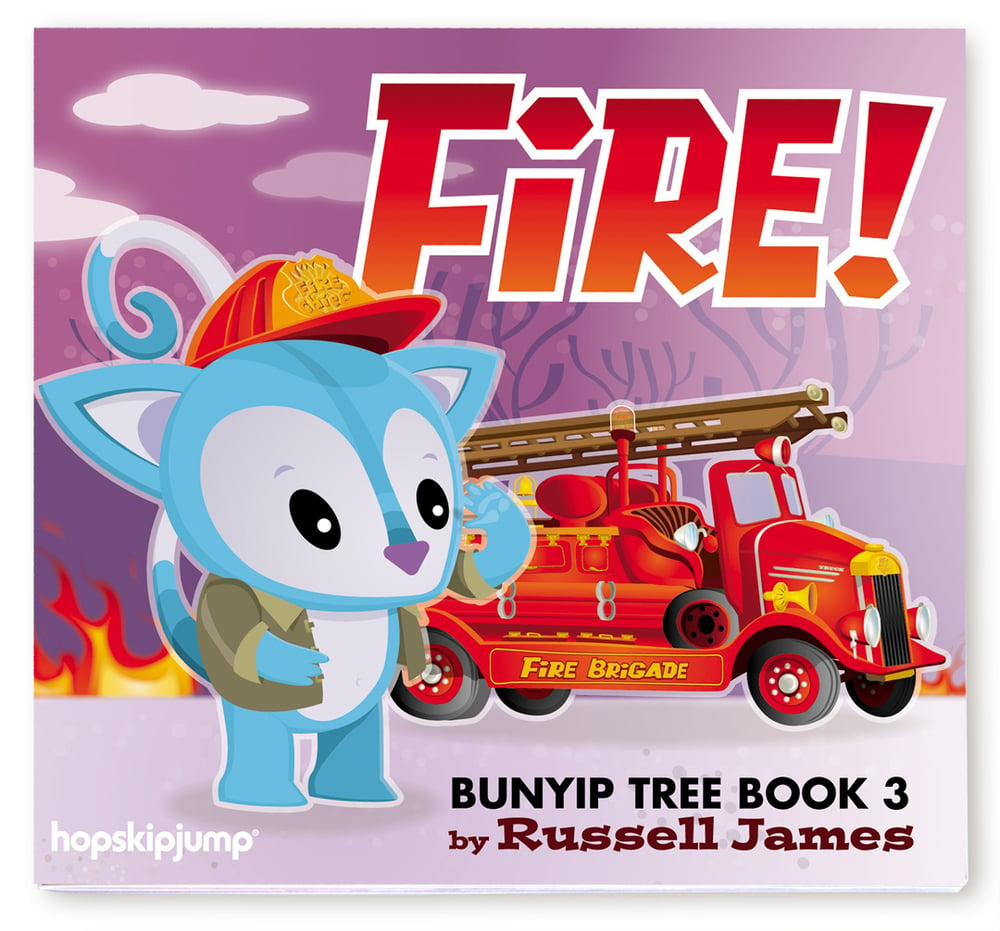 Image of Fire Children's Book - Pre Order