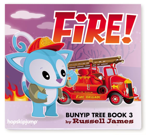 Image of Fire Children's Book - Pre Order