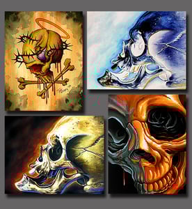 Image of All 4 Prints