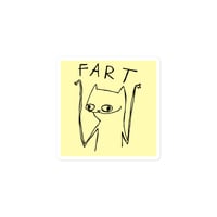 Image 2 of Bubble-free stickers fart