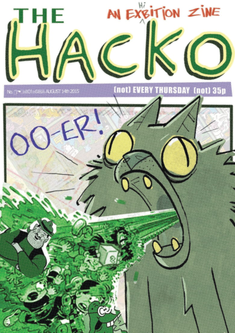 Image of The HACKO (PHYSICAL BOOK)