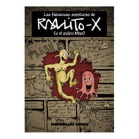 Image 1 of Comic book - Rallitox y el pulpo max -