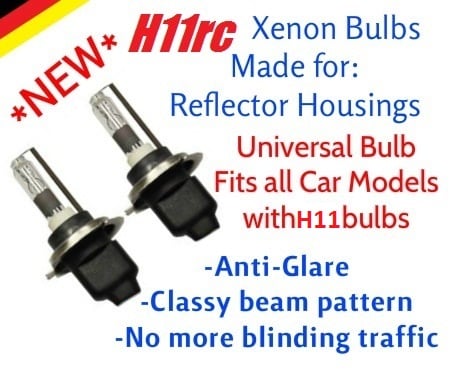 Image of H11rc Xenon Fog HID Kit with ballast