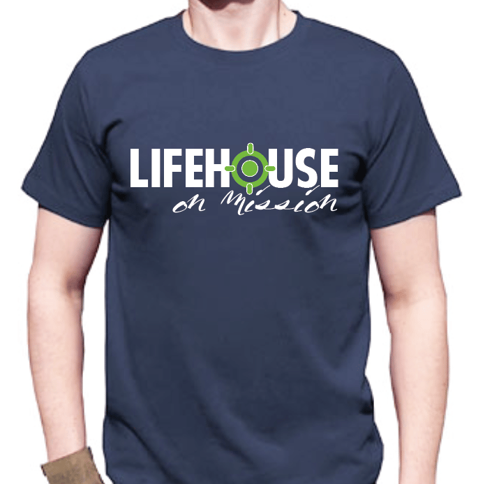 On Mission Tshirt LifeHouse Church