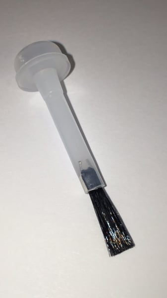 Image of Flat Nail Polish Brushes