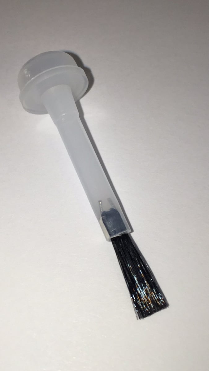 Flat Nail Polish Brushes Spectraflair4u