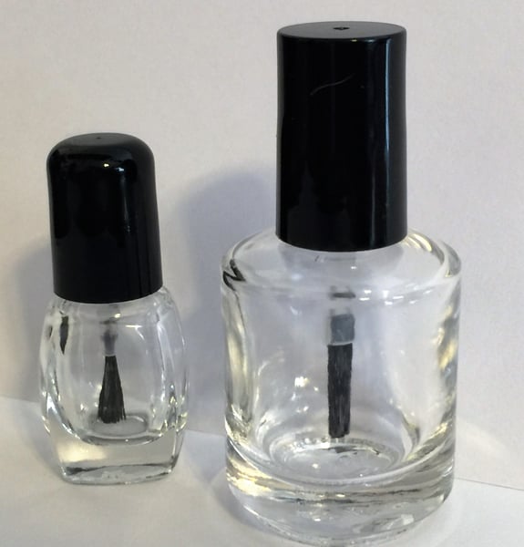 Image of Nail Polish Bottles </p> 2 Sizes Available