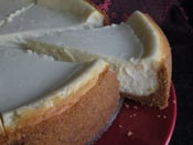 Image of Classic Plain Cheesecake