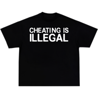 Image 1 of DONT’ cheat BLANC