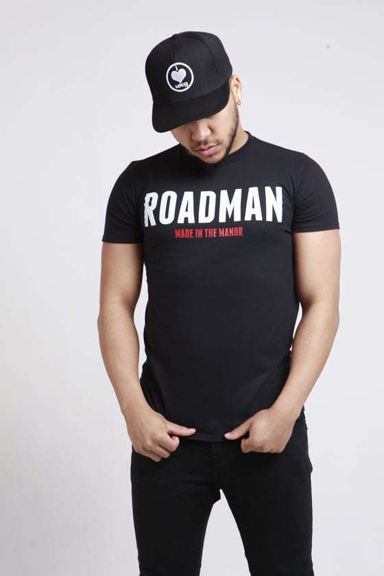 Image of ROADMAN- Black