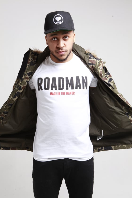 Image of ROADMAN- White