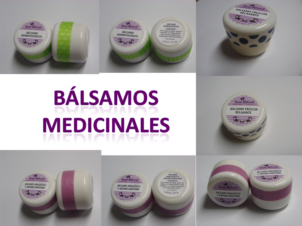 Image of Bálsamos medicinales