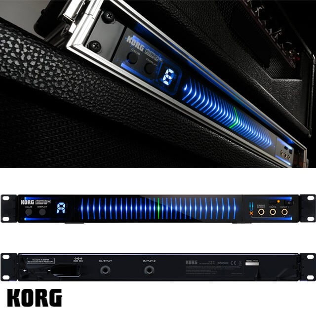 Image of KORG Pitchblack Pro (PB-05) - Guitar / Bass Rackmount Tuner