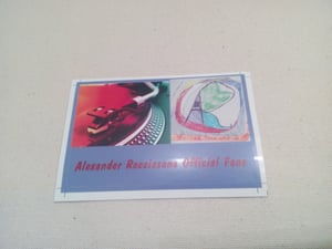 Image of Alexander Rocciasana Fan Sticker