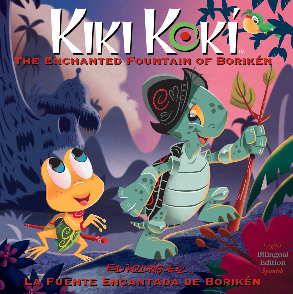 Image of Kiki Koki the Enchanted Fountain of Borikén (Bilingual edition)