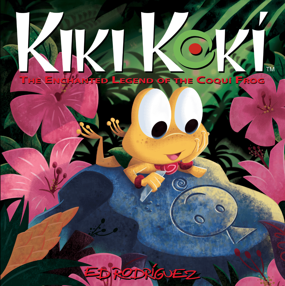 Image of Kiki Koki (Hard Cover Picture Book - English edition) 