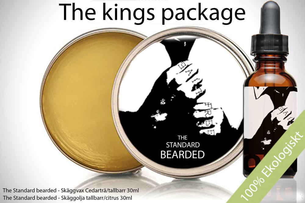 Image of The standard bearded - Kings package
