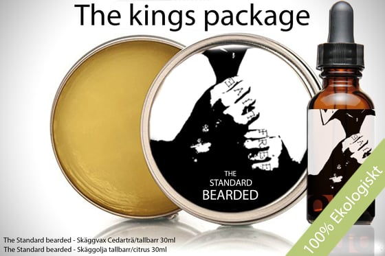 Image of The standard bearded - Kings package