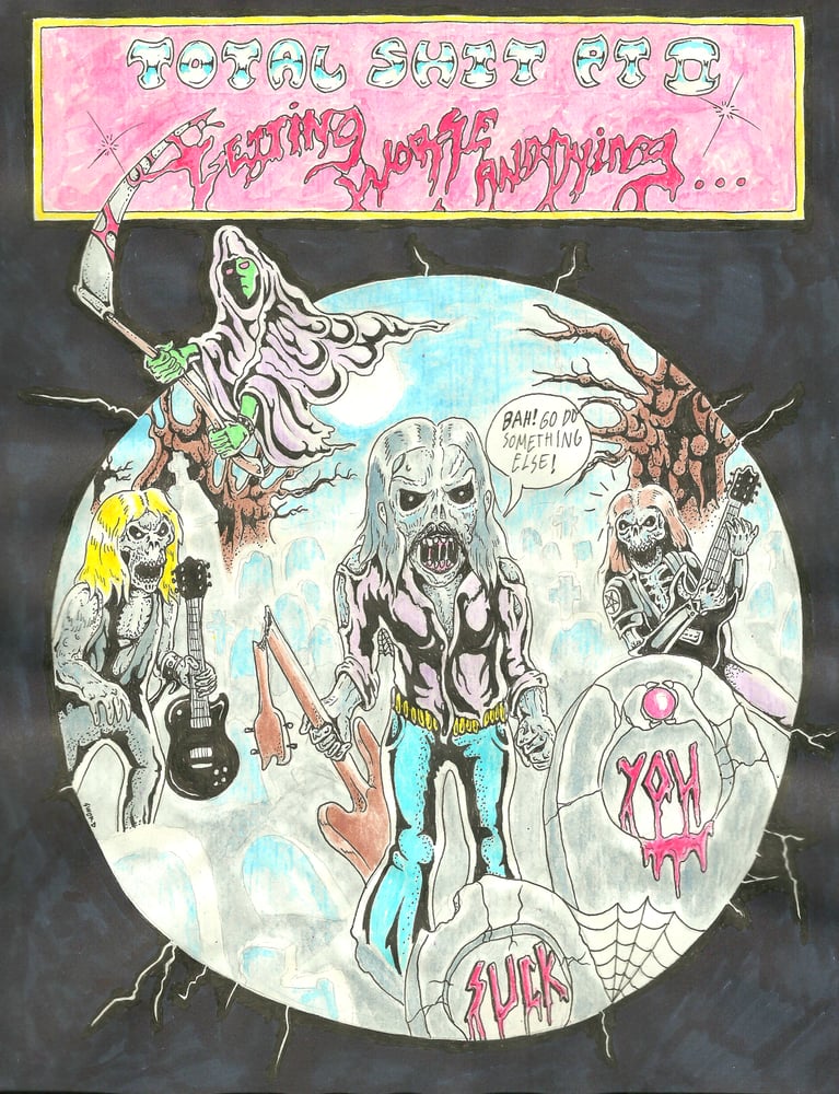Image of TOTAL SHIT #2