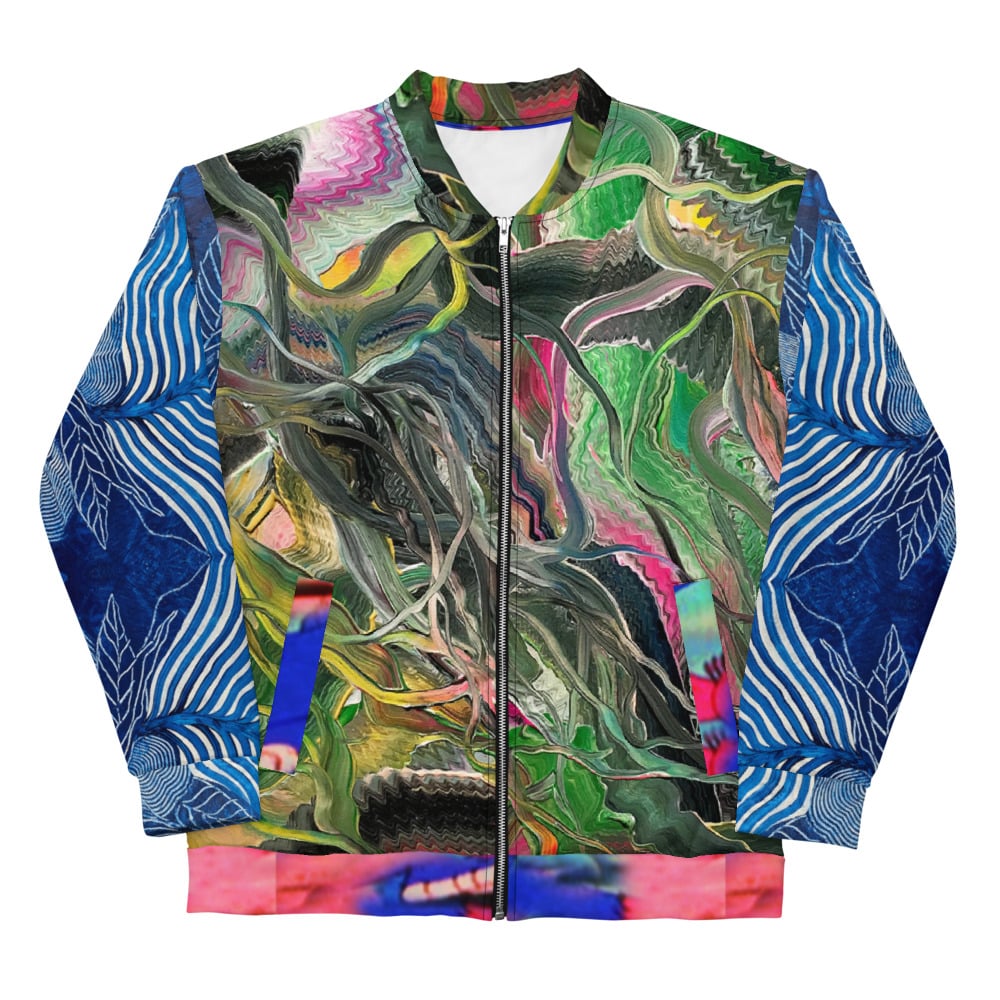 FLAVORHEAD LTD ED Bomber Jacket #018 of 100