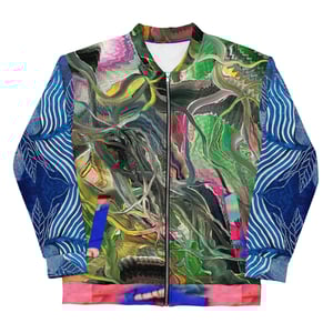 FLAVORHEAD LTD ED Bomber Jacket #018 of 100