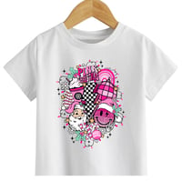 T-SHIRT: Pink Christmas 