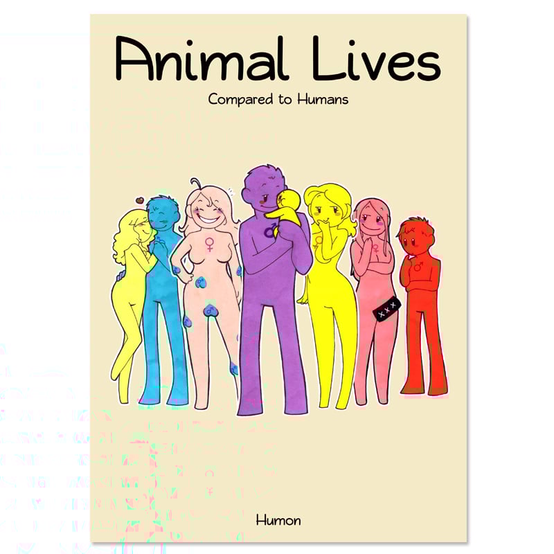 Satw Store Animal Lives Book