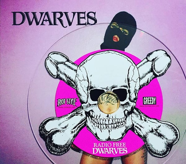 Image of The Dwarves - Radio Free Dwarves CD Digipak (LTD. Edition)