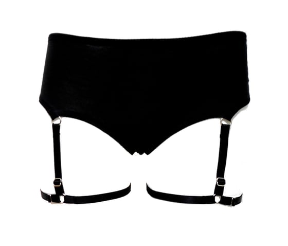 Image of Harness Panties. Cage Lingerie