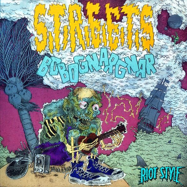 Image of S.T.R.E.E.T.S. - Bobognargnar (CD Digipak)